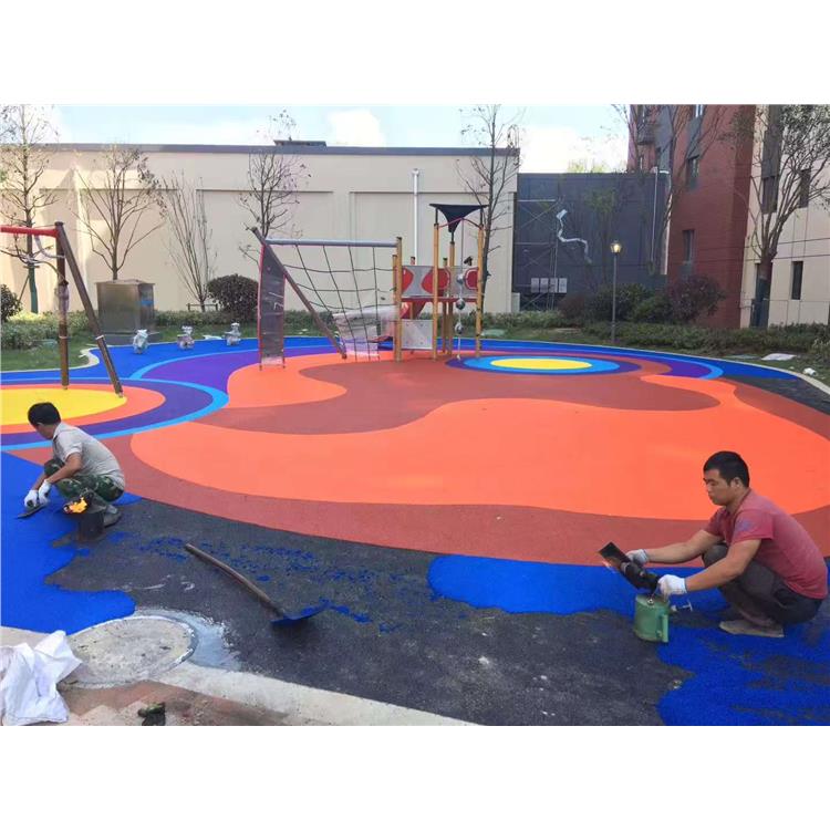 紹興彩色塑膠地坪公司 固特麗地坪 團隊服務