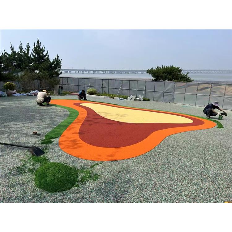 杭州游樂(lè)場(chǎng)塑膠地坪工程 經(jīng)驗(yàn)豐富 固特麗地坪