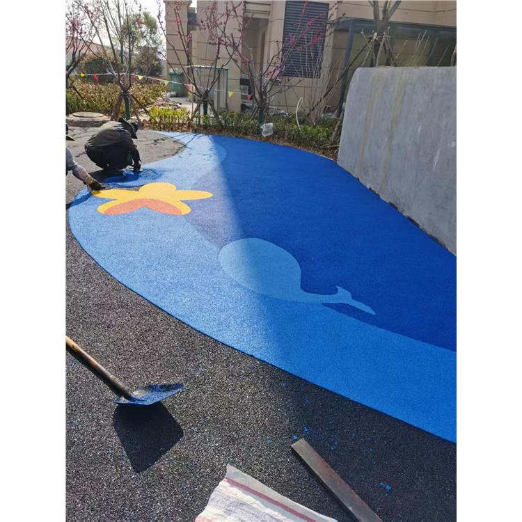 金華幼兒園塑膠地坪材料