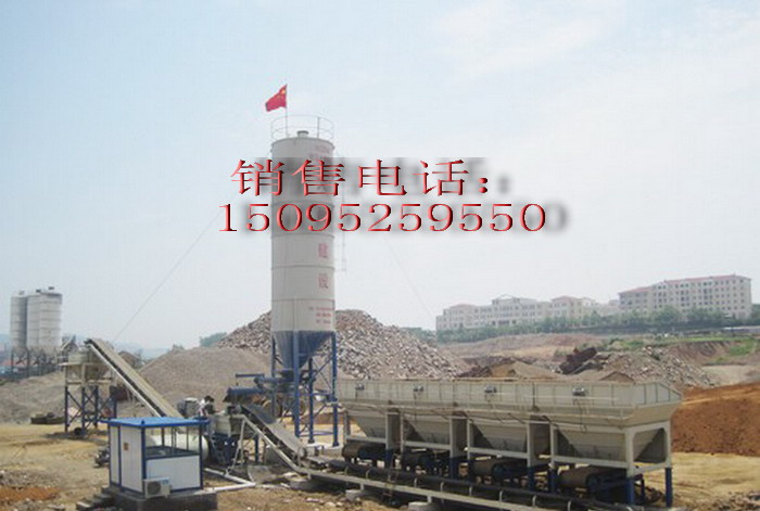 供应600稳定土拌和站 级配碎石拌和站
