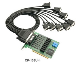 供应CP-138U-I聪明型 串口卡 MOXA代理商报价