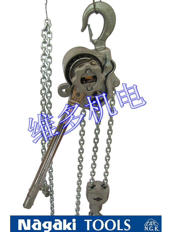 供应多规格日本IVGK紧线器|追赶日本NGK铝合金手扳葫芦