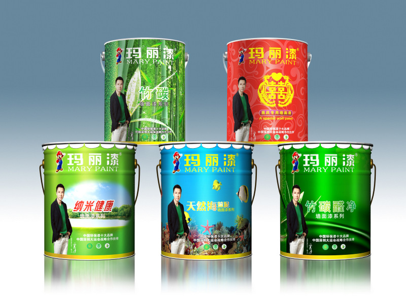 2013年较受欢迎油漆涂料**玛丽漆