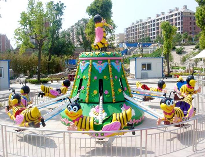 供应自控小蜜蜂儿童游乐设备金狮王子游乐价格