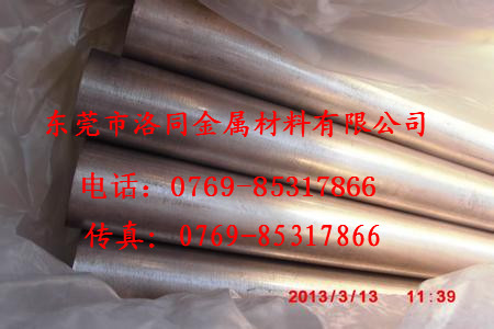 供应c17000铍铜棒。特硬高硬度Qbe2铍铜棒