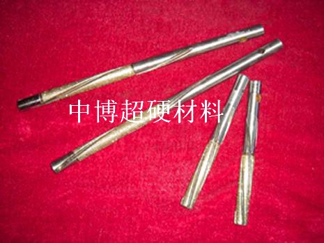 供应球墨铸铁工件内孔铰加工**金刚石铰刀