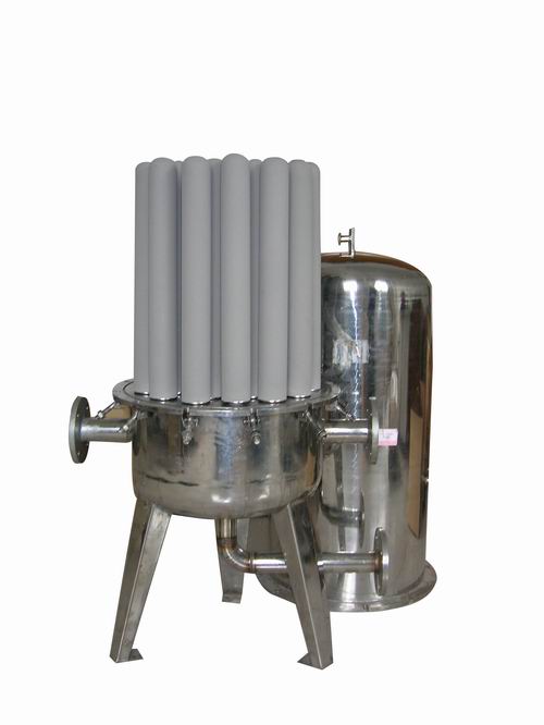 成套并联过滤器 利尔不锈钢粉、铜粉烧结滤器