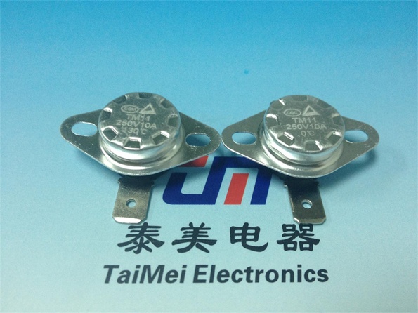 **TM22温控开关 热保护器 10A250V 量大价优