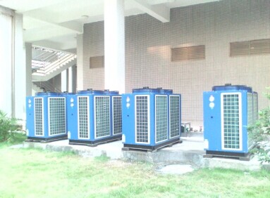 供应石岩空气能热水工程可以选择腾波热水