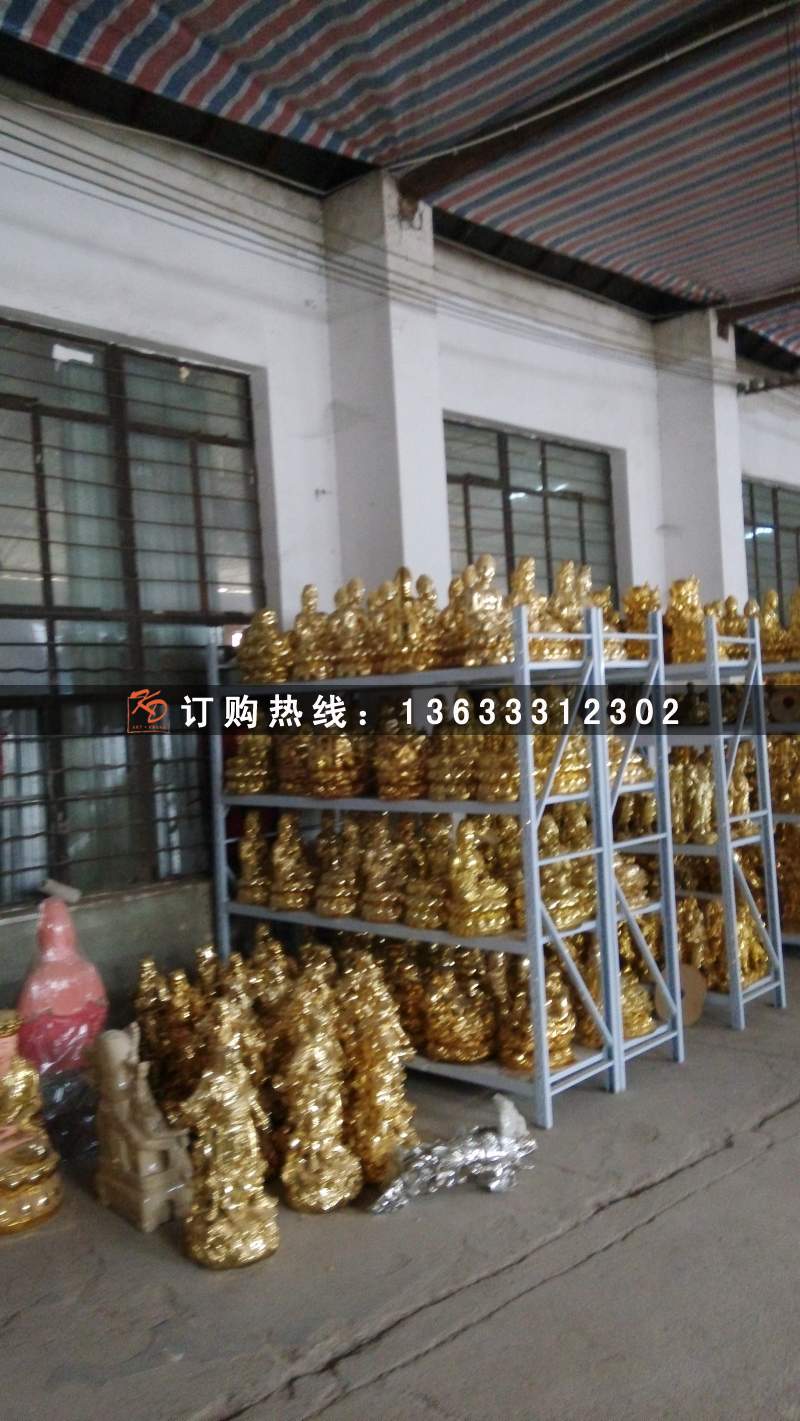 供应玻璃钢佛像，玻璃钢小佛像