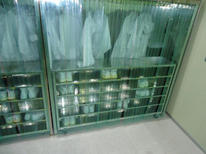 供应福建制药厂GMP车间无尘不锈钢较鞋柜