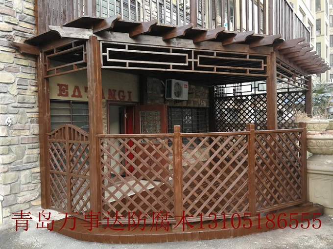 青岛万事达廊架花格