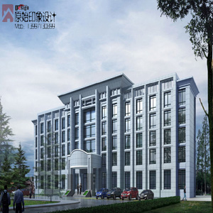 供西宁办公建筑设计和青海商业建筑设计*原始印象