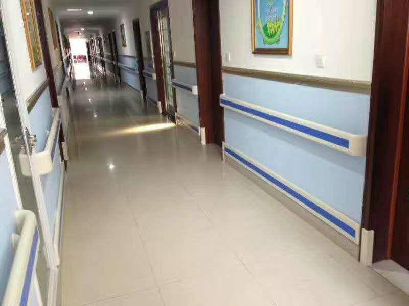 北京医院走廊防撞扶手 养老院靠墙扶手 厂家直销