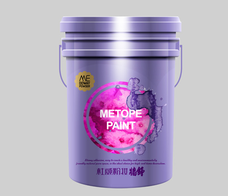 杜威粉妆艺术壁材环保新型材料