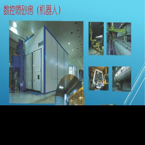 喷砂房设备