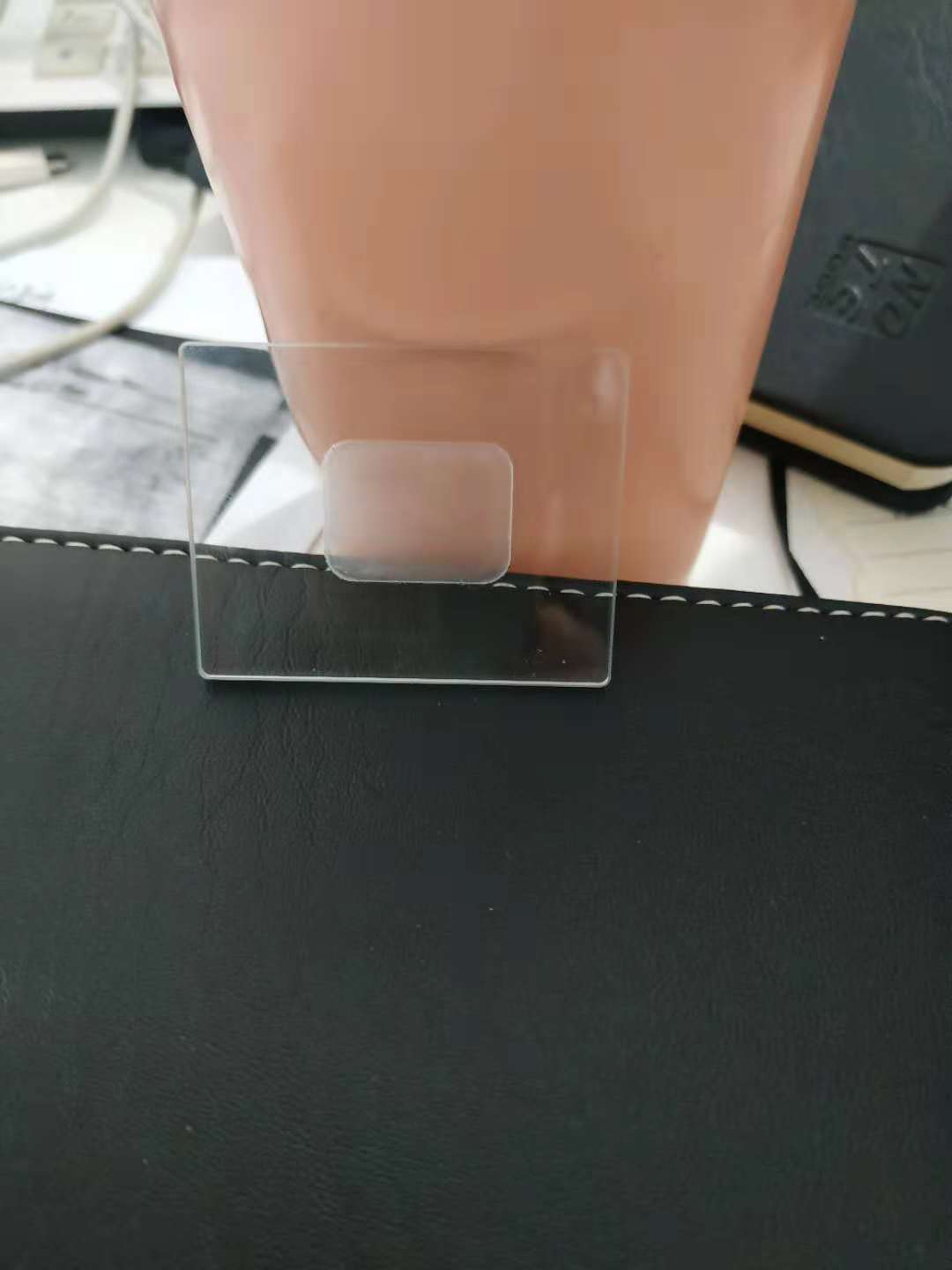 挖槽玻璃片 可加工定制