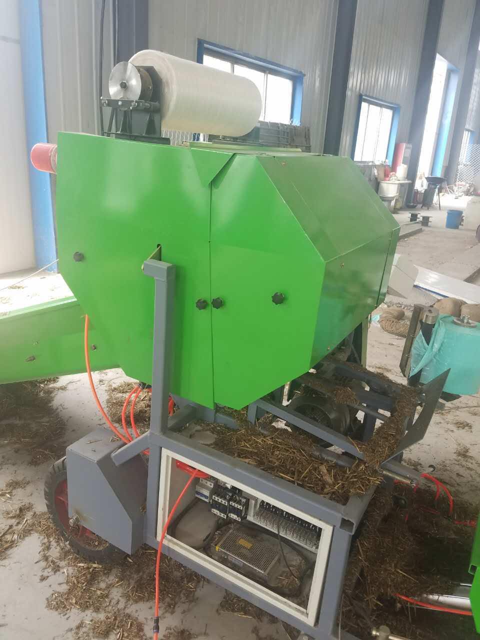 郴州全新青储打捆包膜机制造商