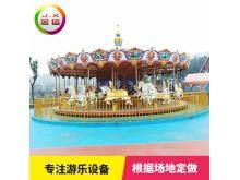 新款双层转马厂商