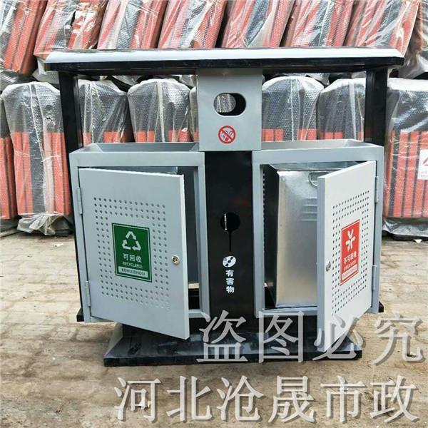 邯郸铁皮垃圾桶果皮箱