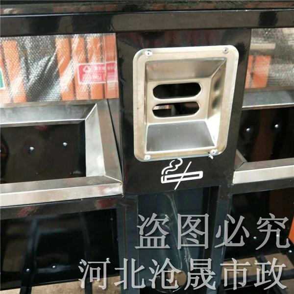 山东铁皮垃圾桶厂家