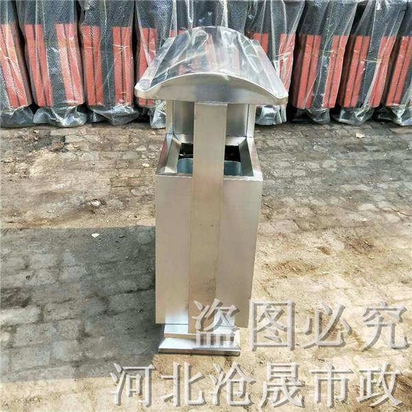 邯郸铁皮垃圾桶果皮箱