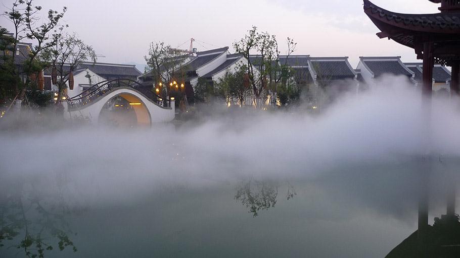 菏泽园林景观造雾系统