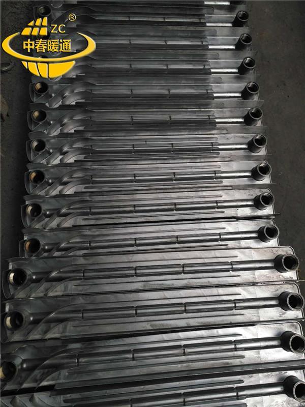 QFYL85/300双金属压铸铝散热器出售
