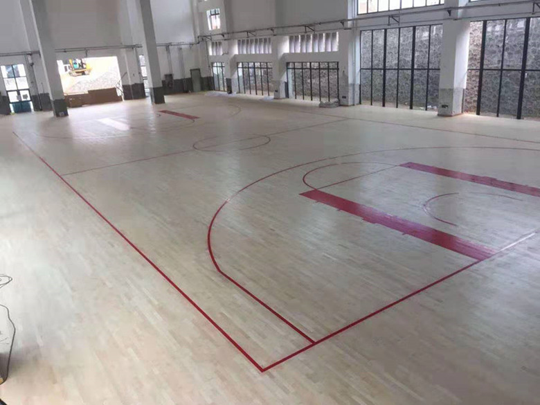 双龙骨羽毛球馆木地板厂