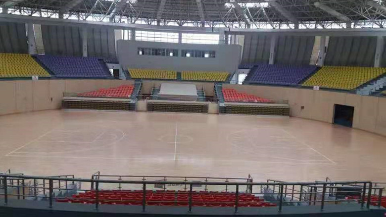辰溪县桦木羽毛球馆木地板公司