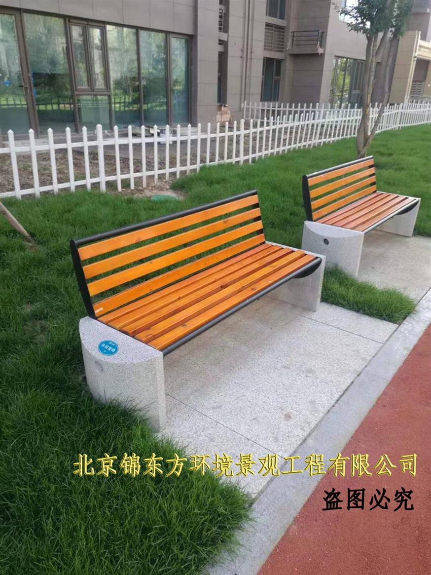 景区公园椅促销 耐腐蚀 强度高 锦东方