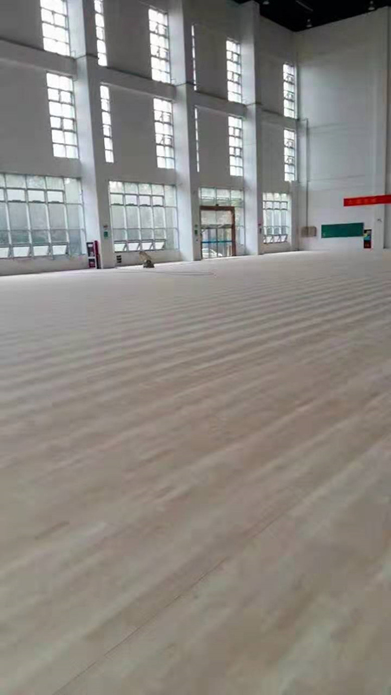 银川体育馆木地板