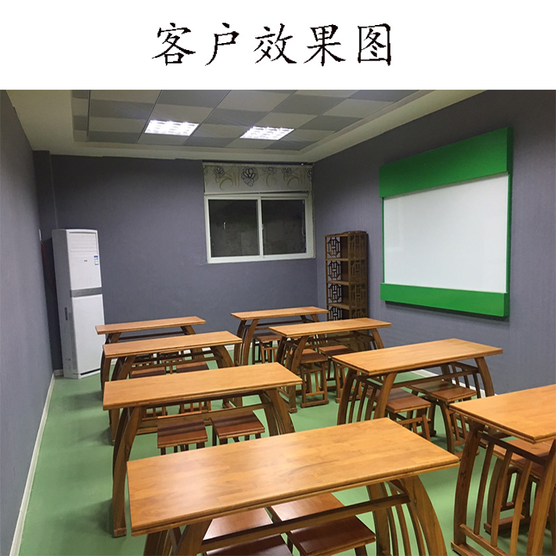 安顺幼儿园国学桌椅厂 造型优美