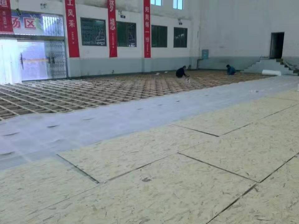 常州舞台木地板型号 松木舞台地板