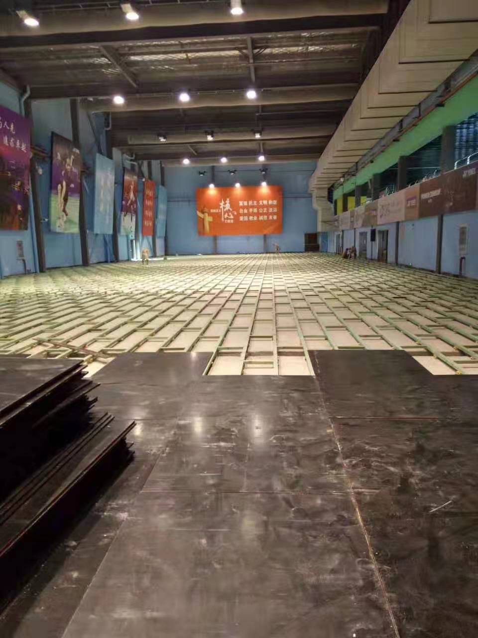 昌都舞台木地板制作 舞台运动地板 高品质工程
