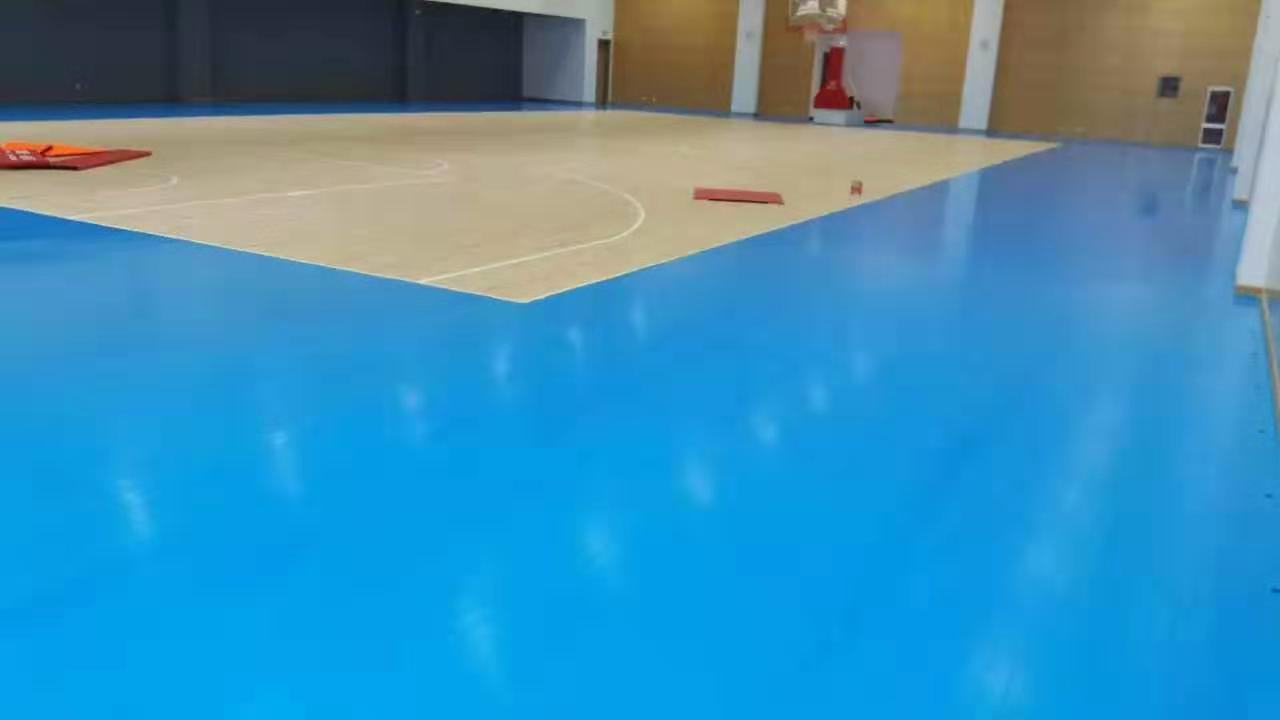 云浮羽毛球馆木地板