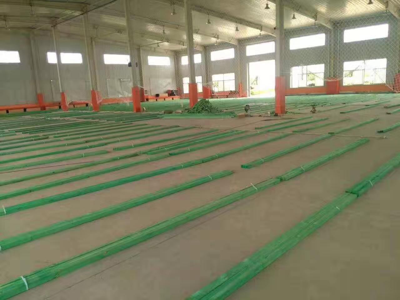 云浮羽毛球馆木地板