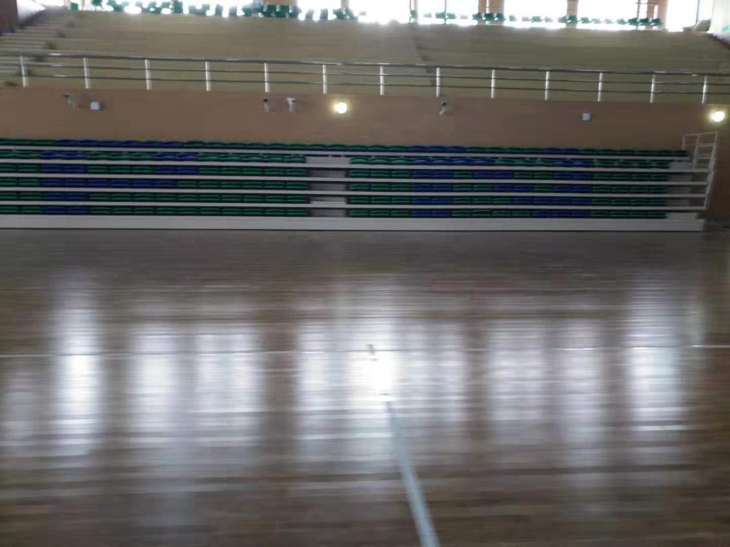 衡东枫木篮球地板 枫木体育地板