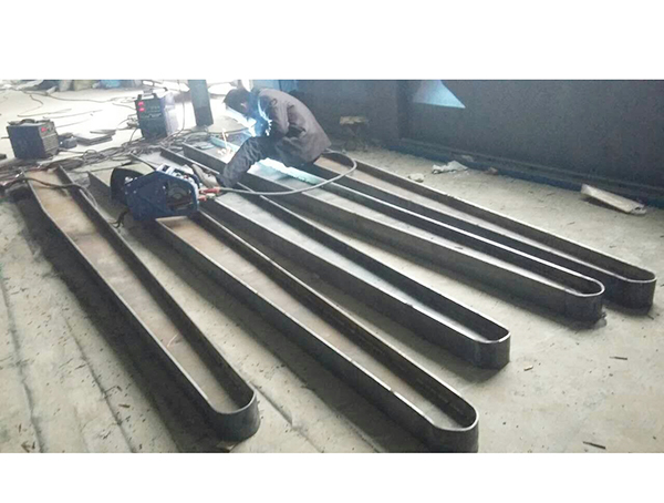 雨棚挑梁加工_买专业的雨棚挑梁优选金基钢结构工程
