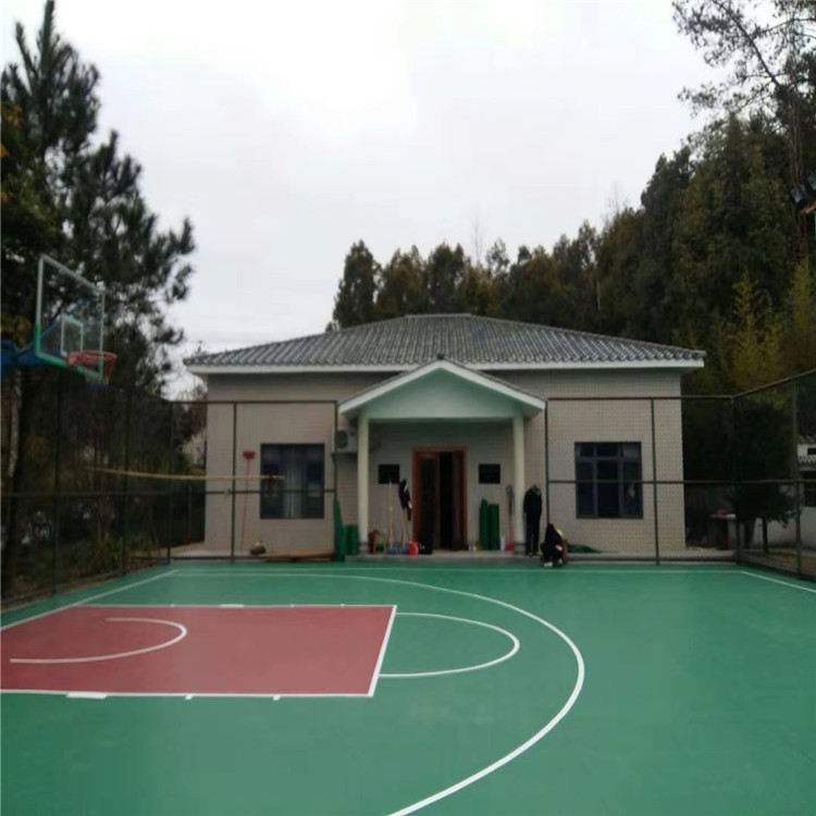 临沂塑胶篮球场 塑胶篮球场地面