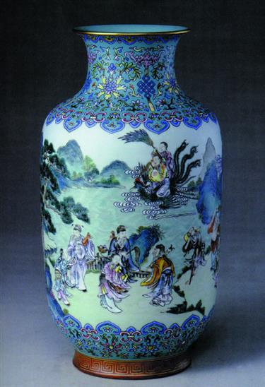 汉唐瓷器