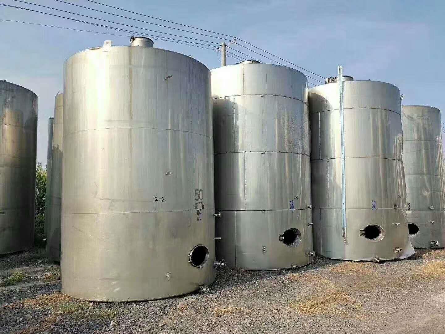 潍坊二手不锈钢储存罐转让