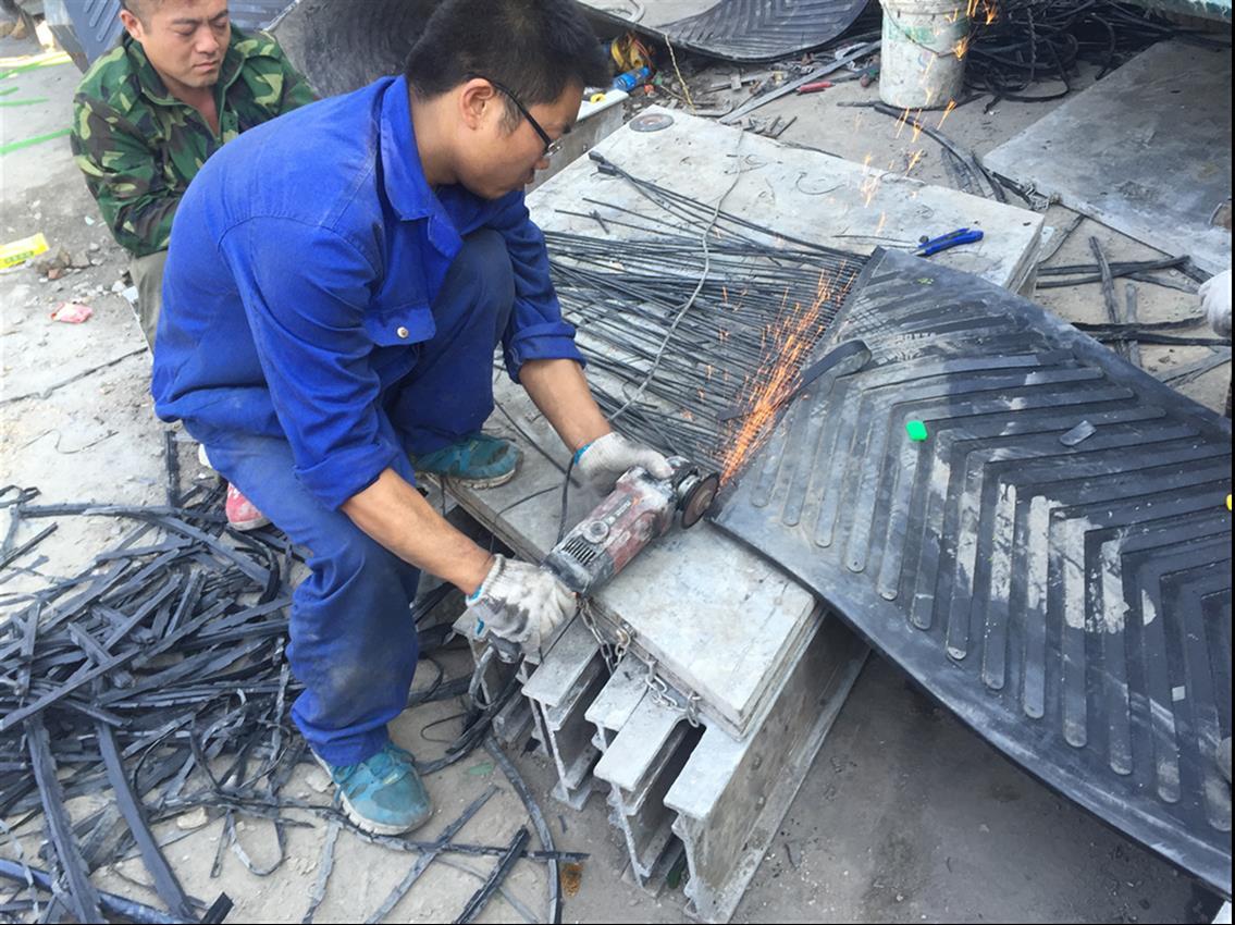 鹤壁输送带修补