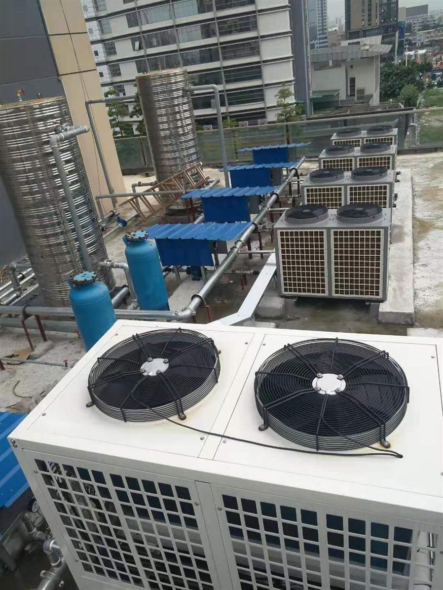 谷轮压缩机热水器 空气能