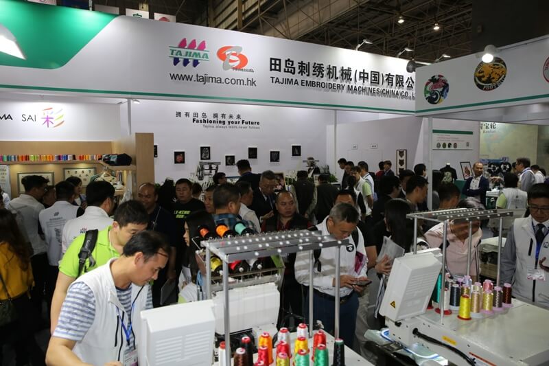 **精准观众大湾区缝制设备展
