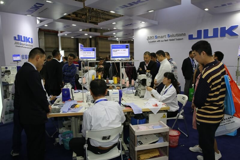 有效大湾区缝制设备展