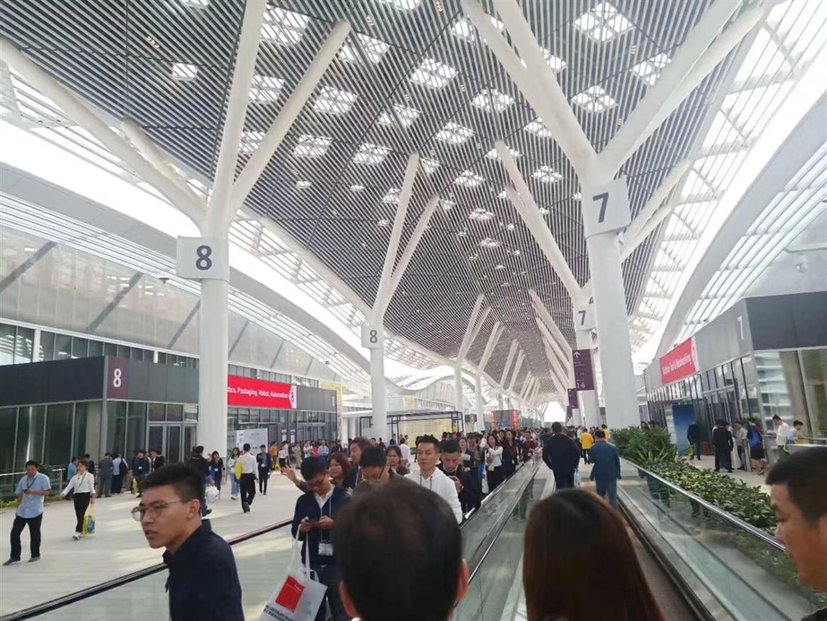 大品牌云集大湾区工业博览会 厚街DMP