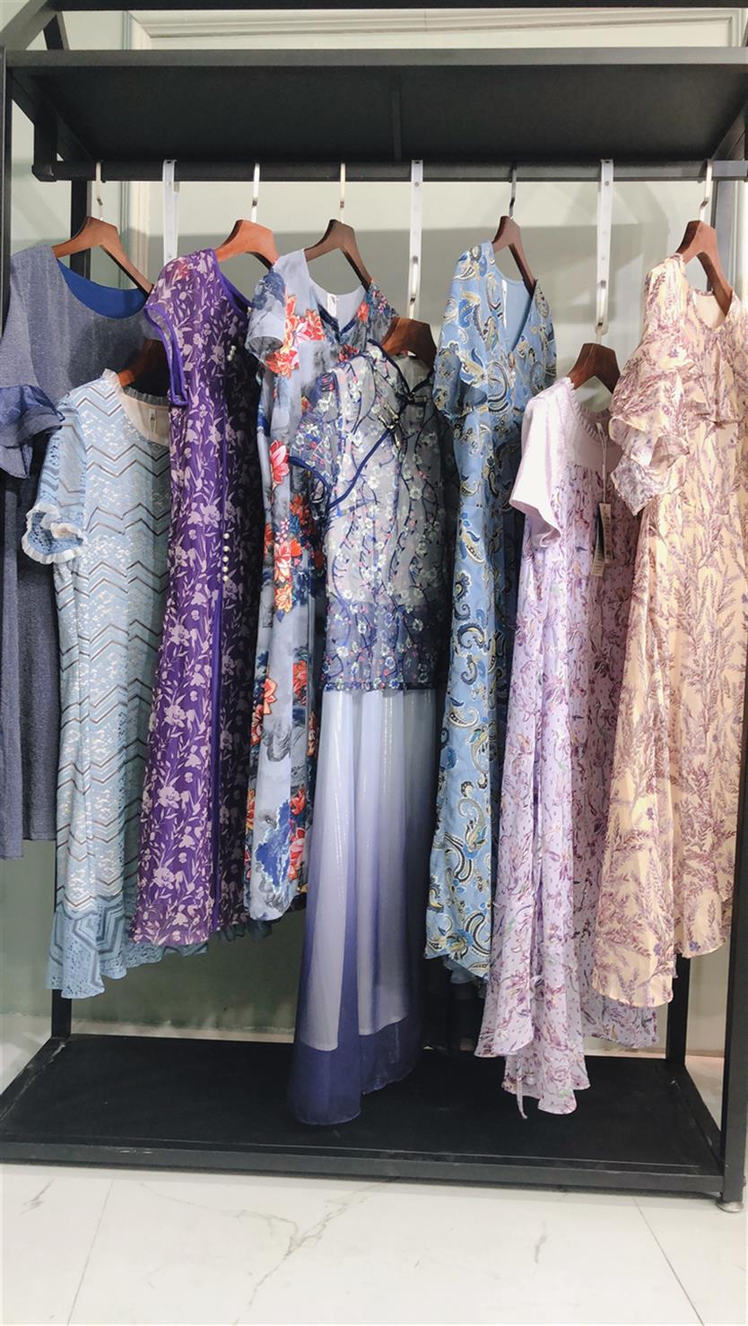 青海品牌折扣品牌折扣女装2020年夏装货源
