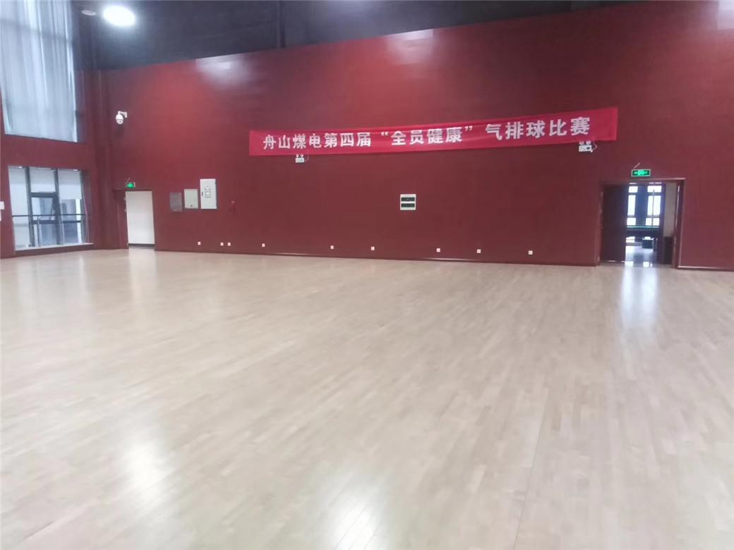 塔城活动中心木地板厂家