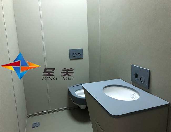 派出所防撞墙板安装方法